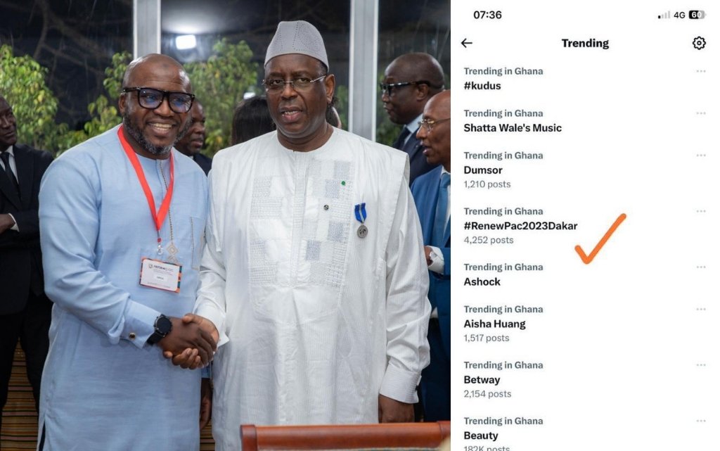 QWM, Key Player in Communication Strategy at RenewPAC Africa Summit 2023