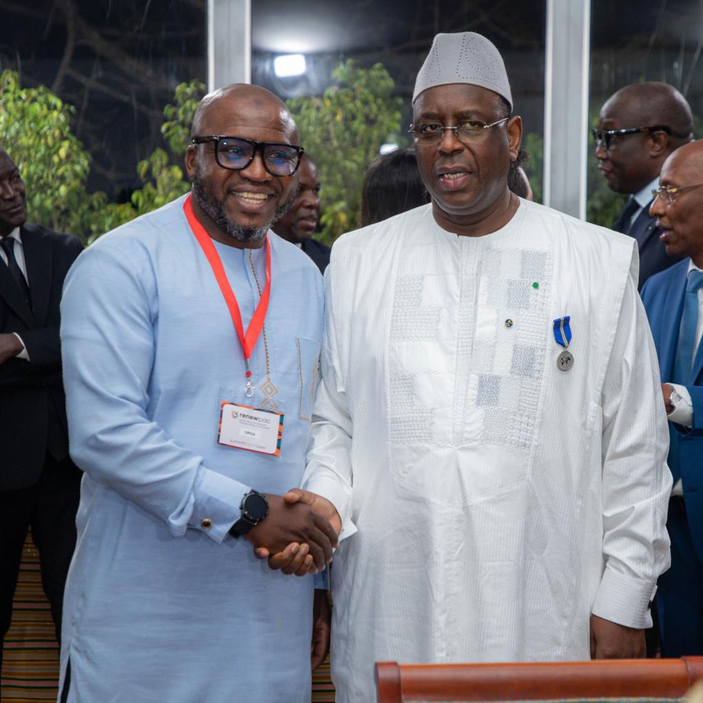 Our Manager in action